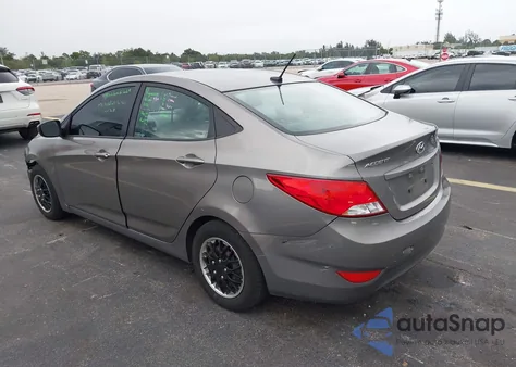 2017 Hyundai Accent Se from USA, damaged, VIN KMHCT4AE1HU366698